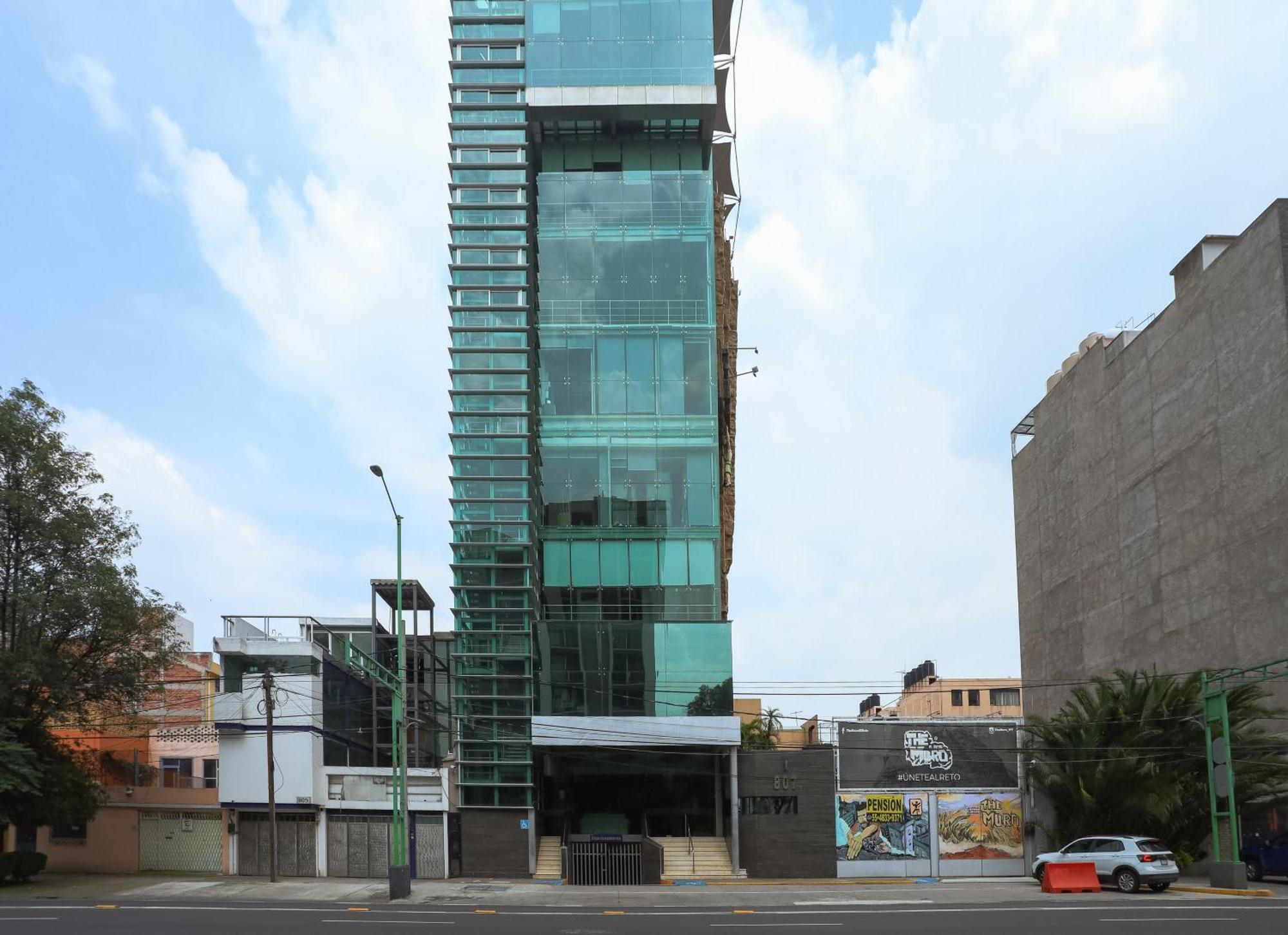The Flamingo Rooftop Suite Unique Design In A Centric Location Mexiko-Stadt Exterior foto