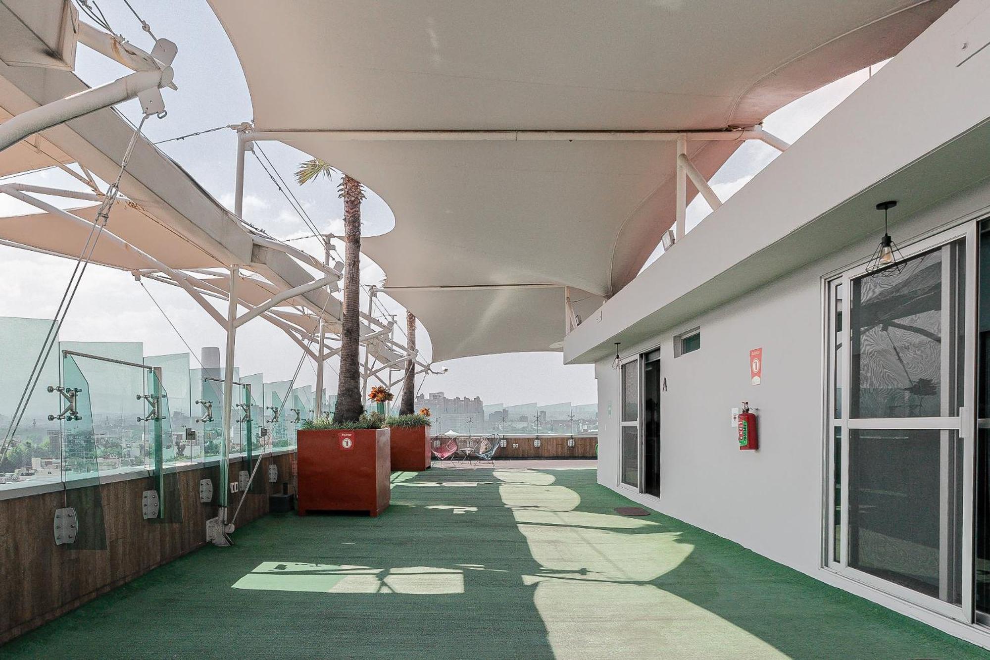 The Flamingo Rooftop Suite Unique Design In A Centric Location Mexiko-Stadt Exterior foto